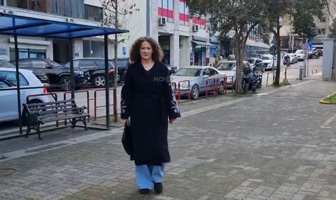 Argita Malltezi paraqitet në SPAK (VIDEO)