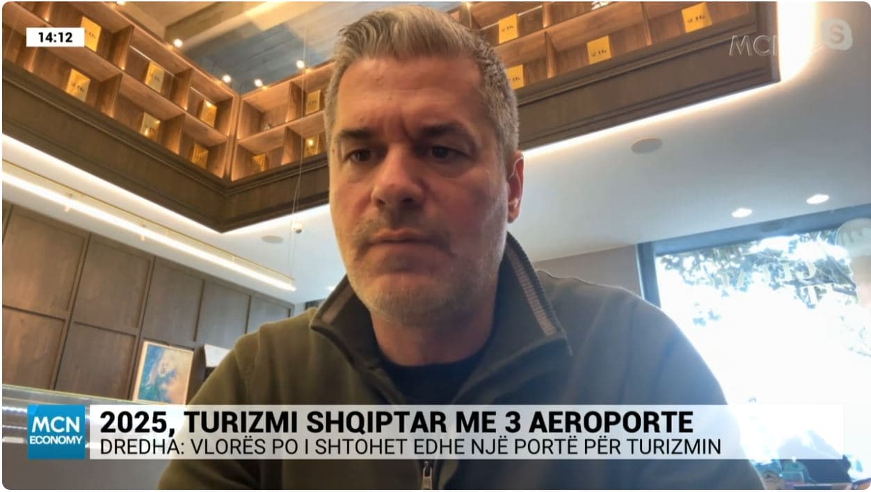 Aeroporti i Vlorës/ Dredha: Do bëhet funksional në qershor, do sjellë edhe turizëm elitar. Është shtuar interesi i investitorëve në fushën e hotelerisë