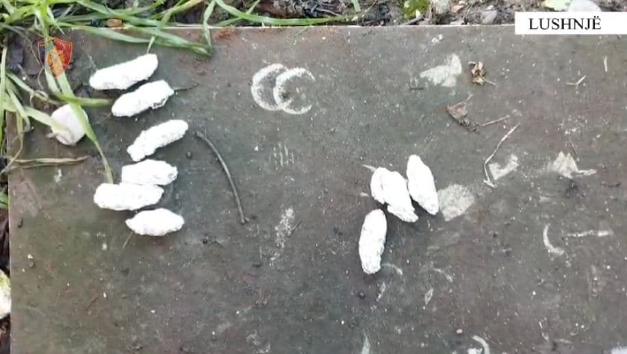 Kokainë, kanabis dhe lëndë eksplozive, “Penaliteti” prangos 3 persona në Lushnjë 