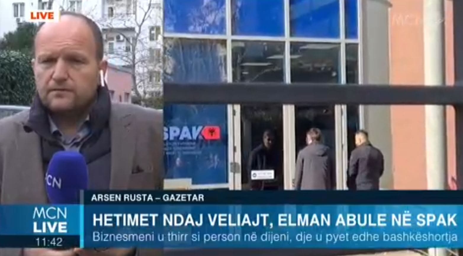 Hetimi pasuror ndaj Veliajt, paraqitet në SPAK biznesmeni Elman Abule (VIDEO)