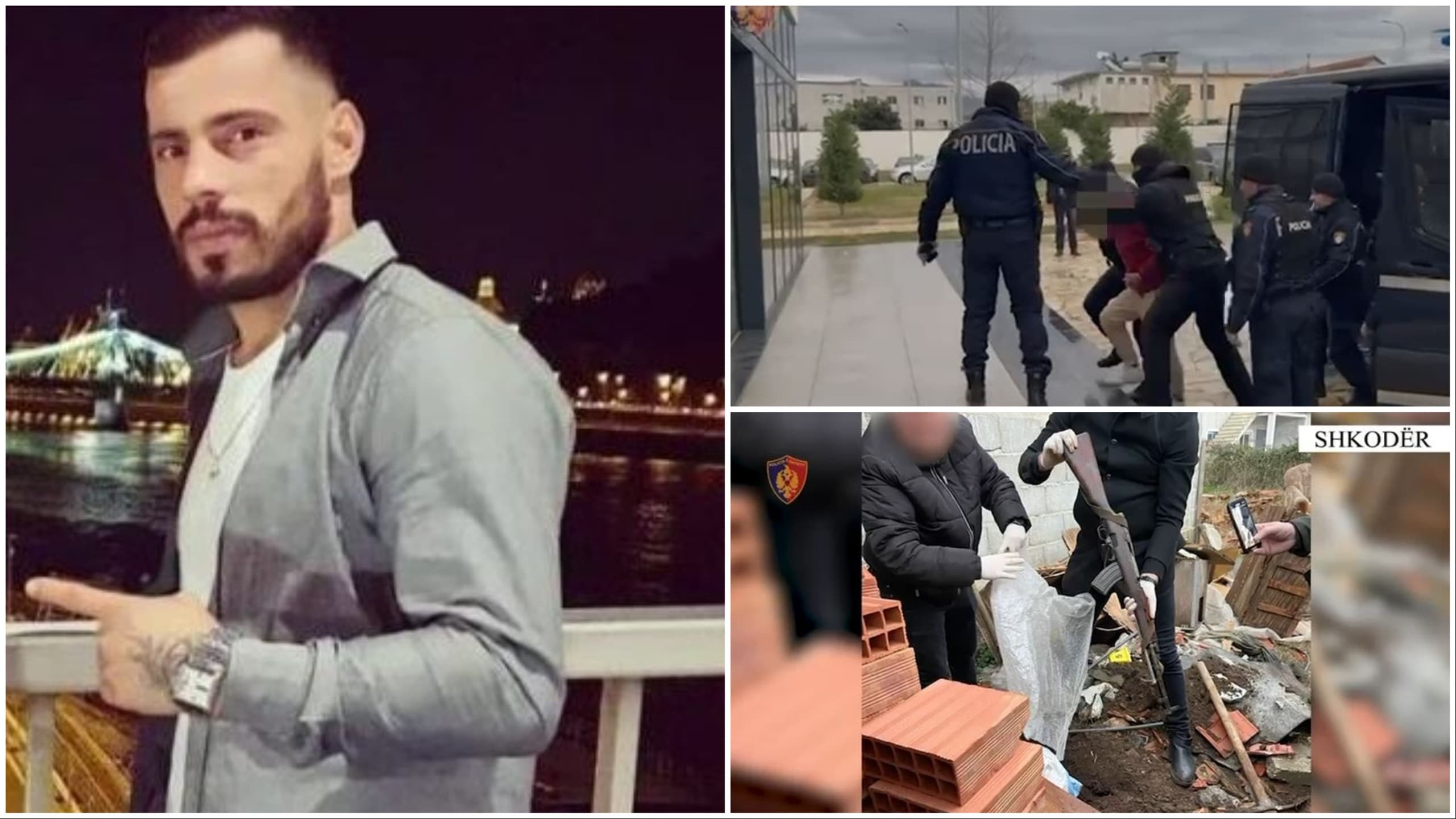 Vrasja e 33-vjeçarit Mataj/ Gjykata e Shkodrës lë në burg vëllezërit (VIDEO)