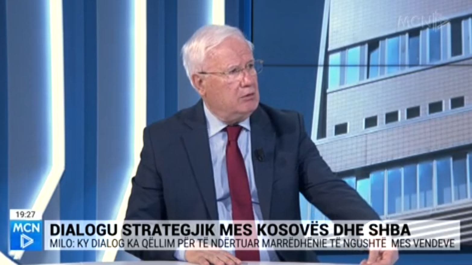 Milo: Dialogu strategjik Kosovë-SHBA, nivel i lartë bashkëpunimi 