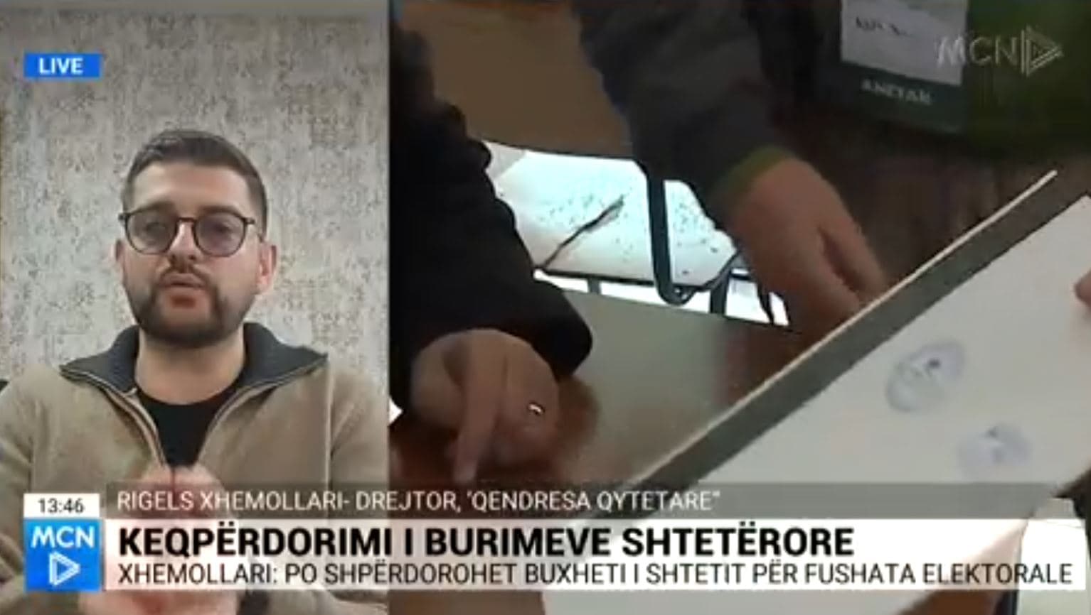 Raporti/ Xhemollari: Fushata ka nisur para kohe. Po keqpërdoret buxheti, vota e kategorive në nevojë s’mund të jetë mall tregu (VIDEO) 