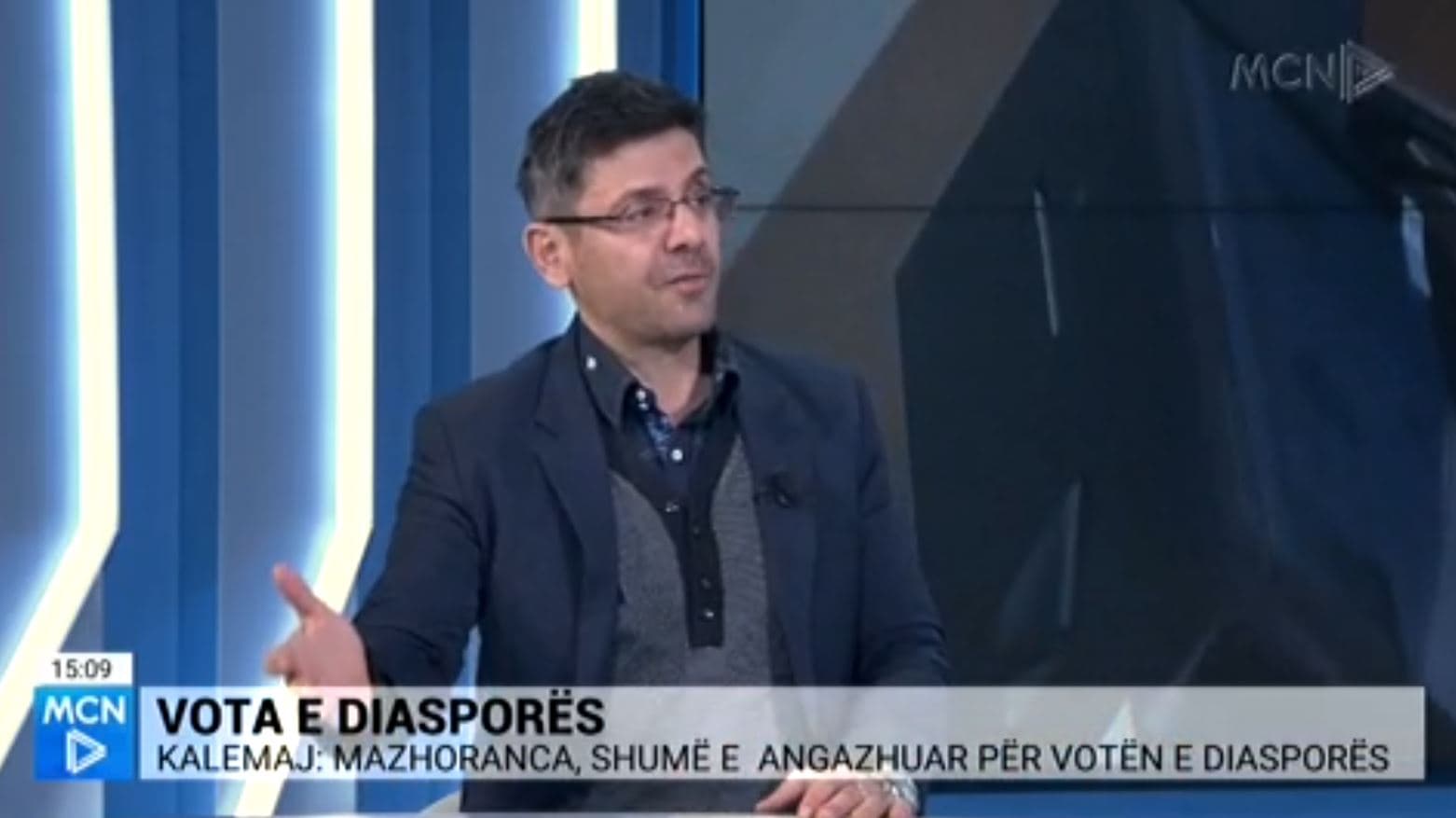 Kalemaj: Regjistrimi i diasporës për të votuar lajm i mirë. Mundësia e përfaqësimit, vetëm në listat e partive të mëdha 