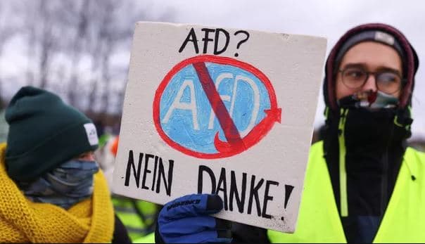 "Jo nazistëve!", mijëra demonstrues ndërpresin kongresin e AfD-së në Gjermani