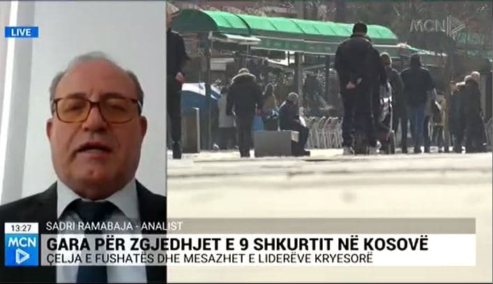Zgjedhjet në Kosovë/ Ramabaja: Kurti çel fushatën në Gjakovë, vendi i duhur për ti përcjellë mesazh të fortë Serbisë (VIDEO)