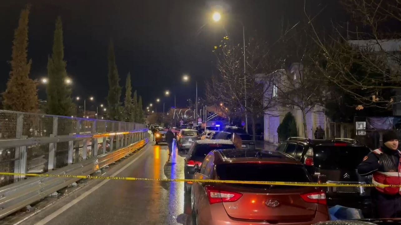  Vrasja e 56-vjeçarit në Tiranë/ Autorët dyshohet se lëviznin me motor, gjenden 6 gëzhoja në vendngjarje