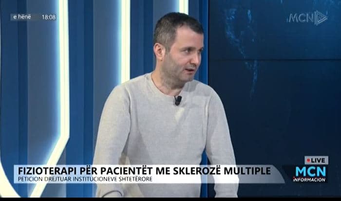 ‘Kemi të drejtë të kurohemi’, Çaushi: Rehabilitimi fizik nuk ekziston fare për pacientët me sklerozë multiple