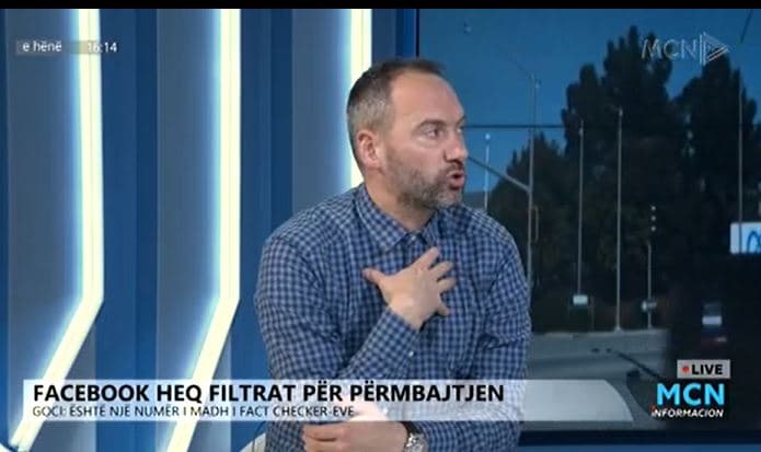 Facebook heq filtrat/ Goci: Platformat po përjetojnë një lloj dobësimi, do godasë vendet më pak të zhvilluara