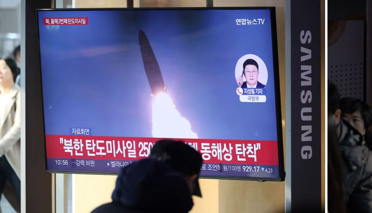Koreja e Veriut lëshon raketa me rreze të shkurtër veprimi 