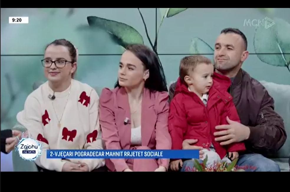 2-vjeçari kërcen valle si i rritur, prindërit rrëfejnë pasionin e tij për kërcimin