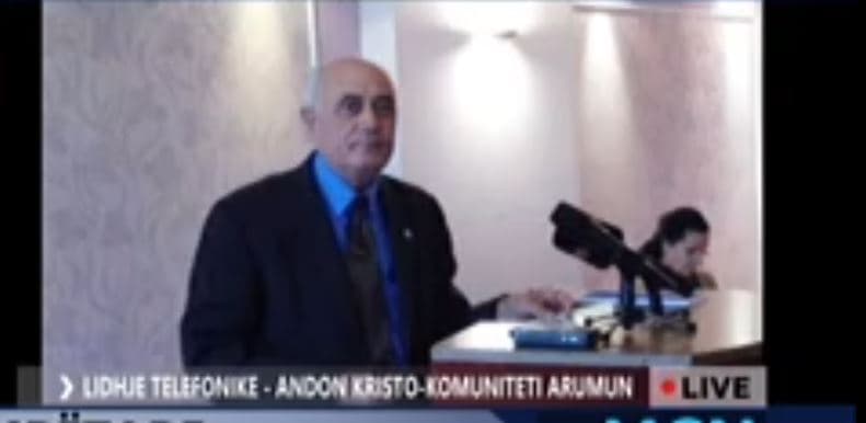 Kristo: Rreth 2500 rezidentë të regjistruar si arumun, nuk janë deklaruar mbi bazën e përkatësisë (VIDEO)