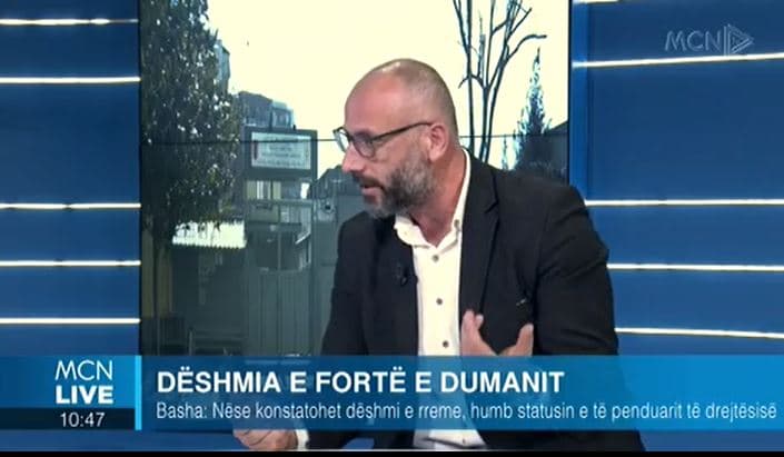 Dëshmia e Dumanit/Basha: Nëse konstatohet e rremë humb statusin e të penduarit, pa mbrojtjen e shtetit ai nuk ekziston