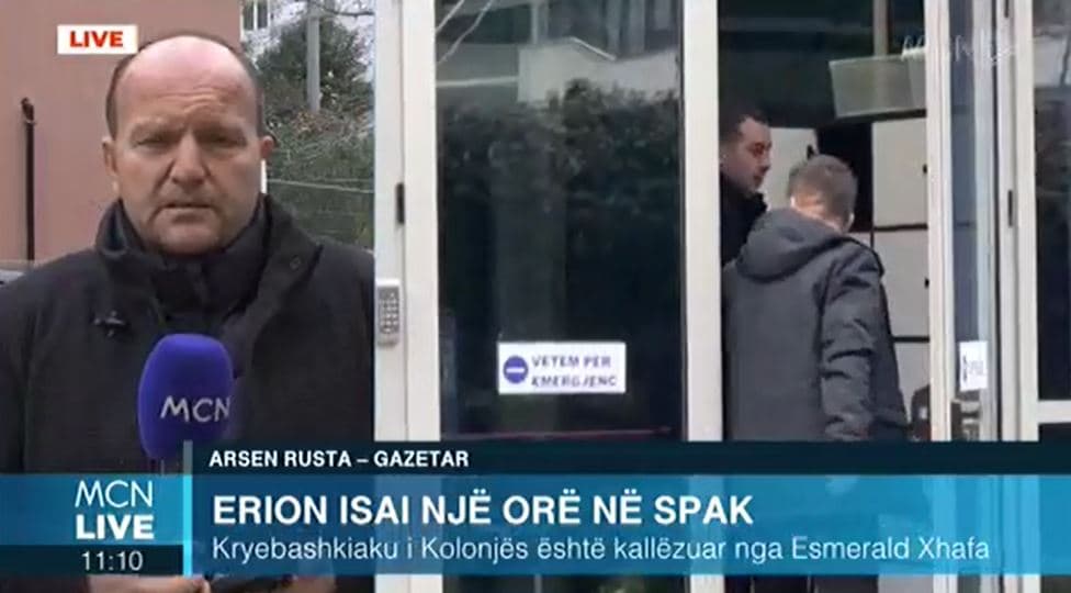 Tenderi në rrugën Ersekë-Korçë/ Paraqitet në SPAK kryebashkiaku i Kolonjës Erion Isai (VIDEO)