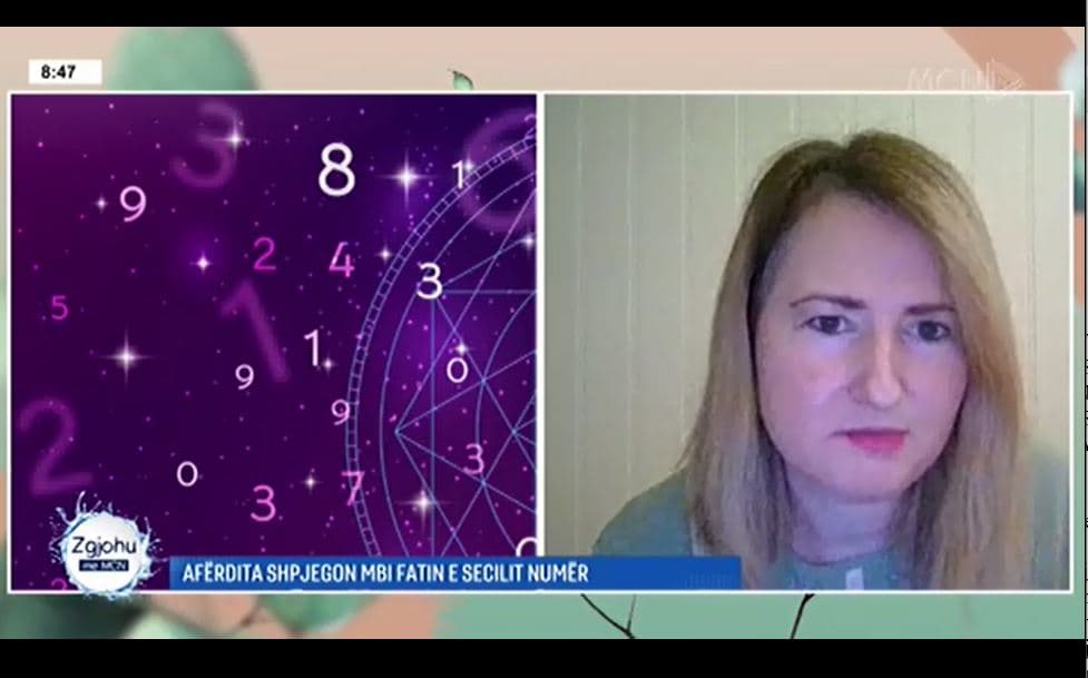  Numerologjia në Astrologji/ Instruktorja e Meditimit: Numri me fat i vitit 2025 është 9