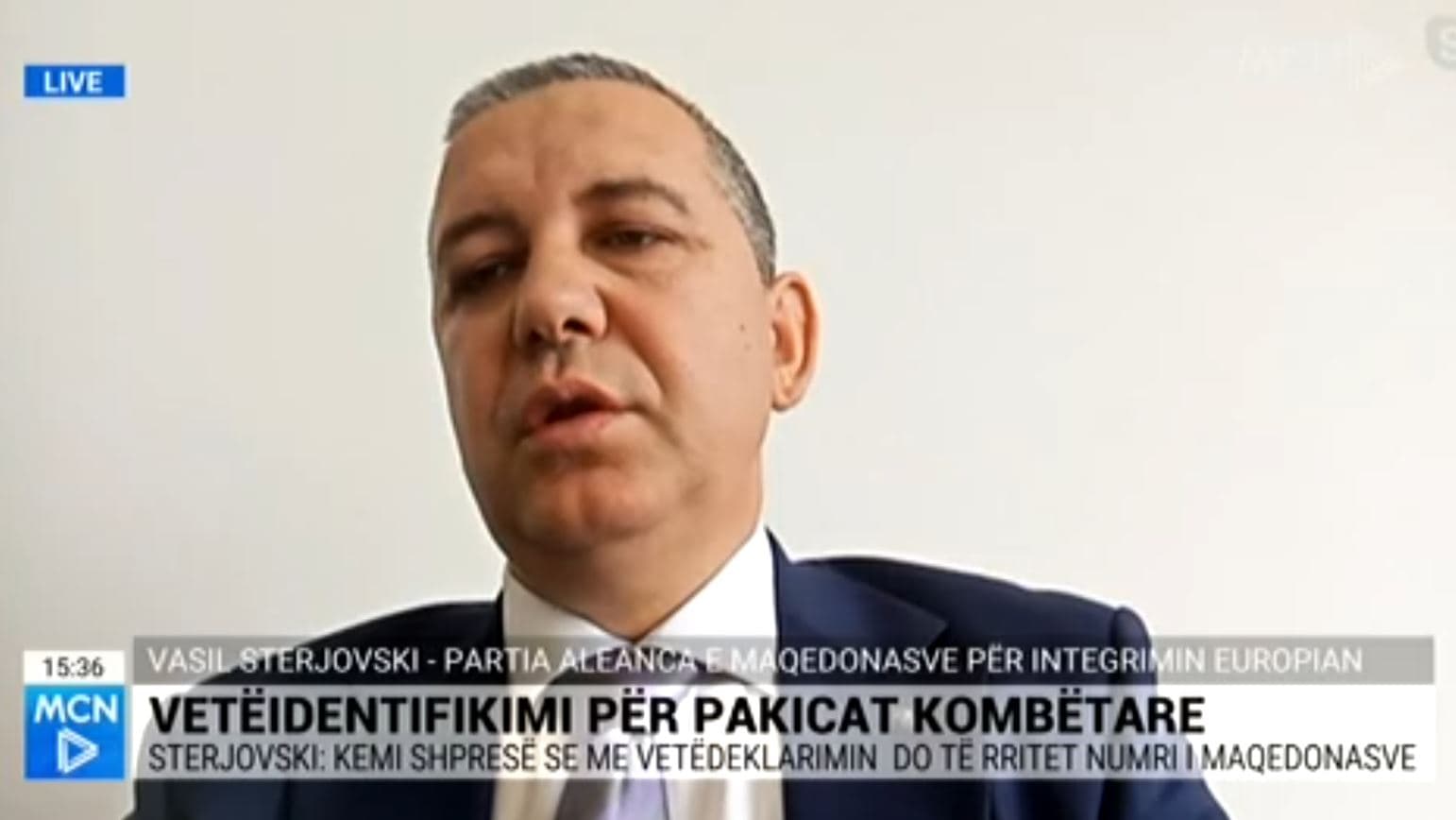 Minoritetet/ Sterjovski: Ka abuzime me vetëdeklarimet si bullgarë. VKM të miratohet pasi vendi të anëtarësohet në BE 