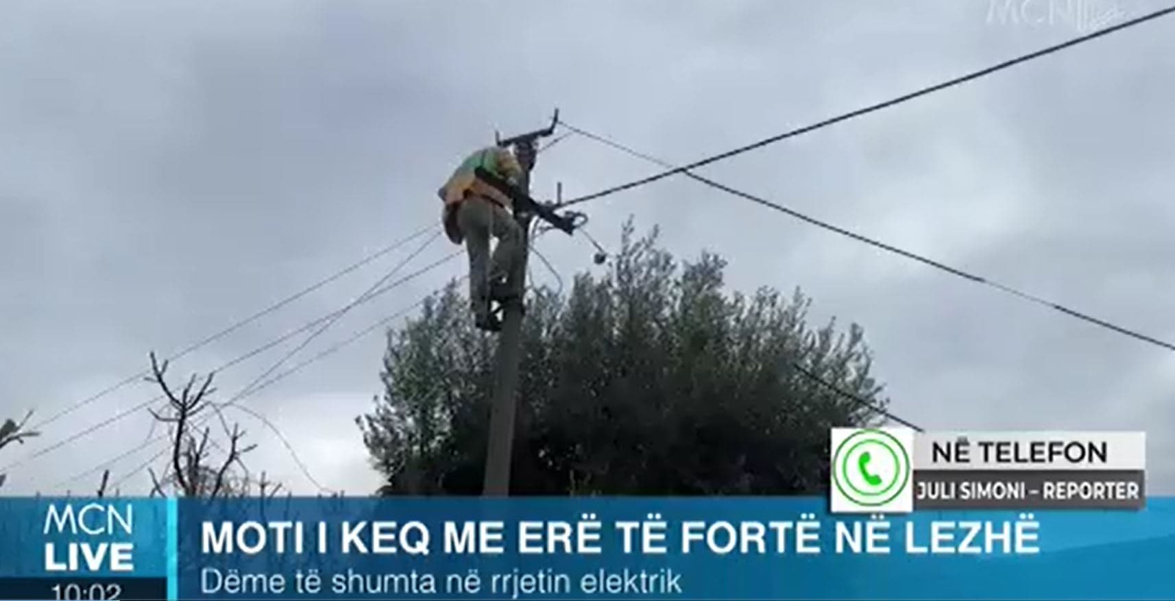 Drejt përmirësimit situata në Lezhë, rilidhet energjia në 90% të territorit (VIDEO)