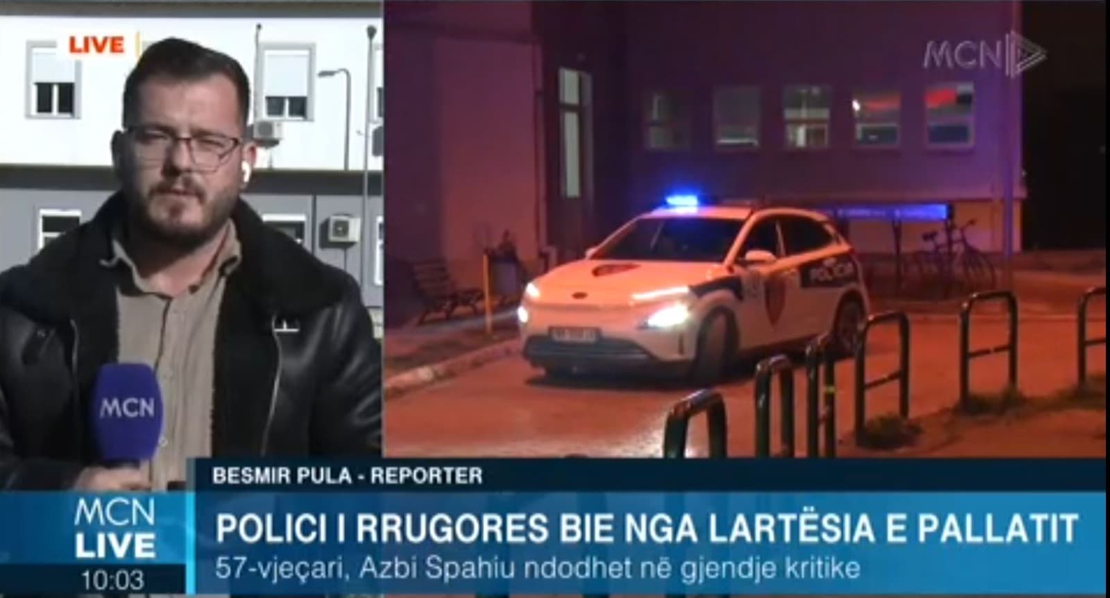 Familjarët e efektivit të Rrugores të rënë nga lartësia nuk ngrenë pretendime/ AMP do e marrë sërish në pyetje (VIDEO)