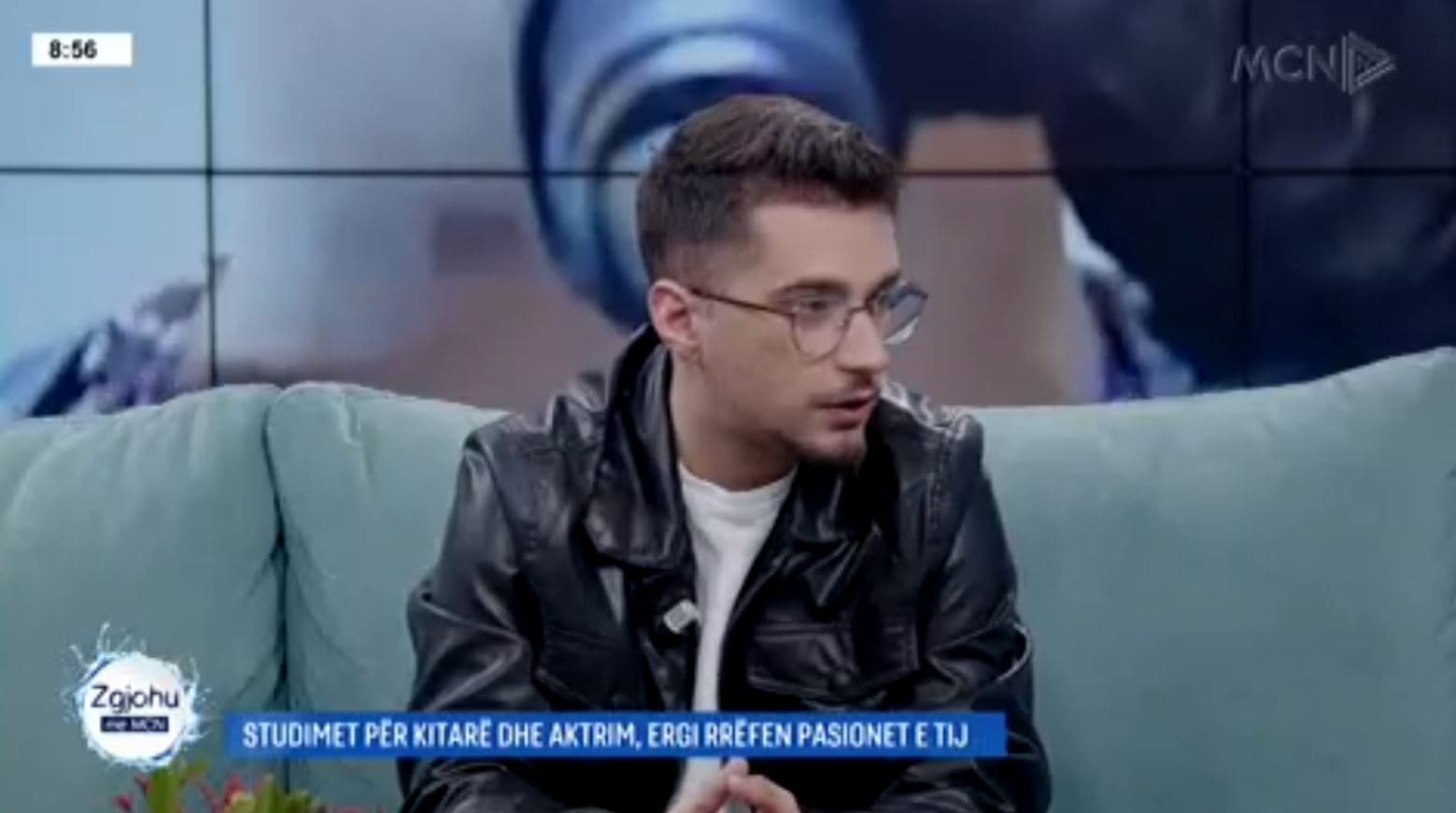 Nga “Gjeniu i vogël” te “X Factor” dhe aktrimi, rrëfehet Ergi Hasani 