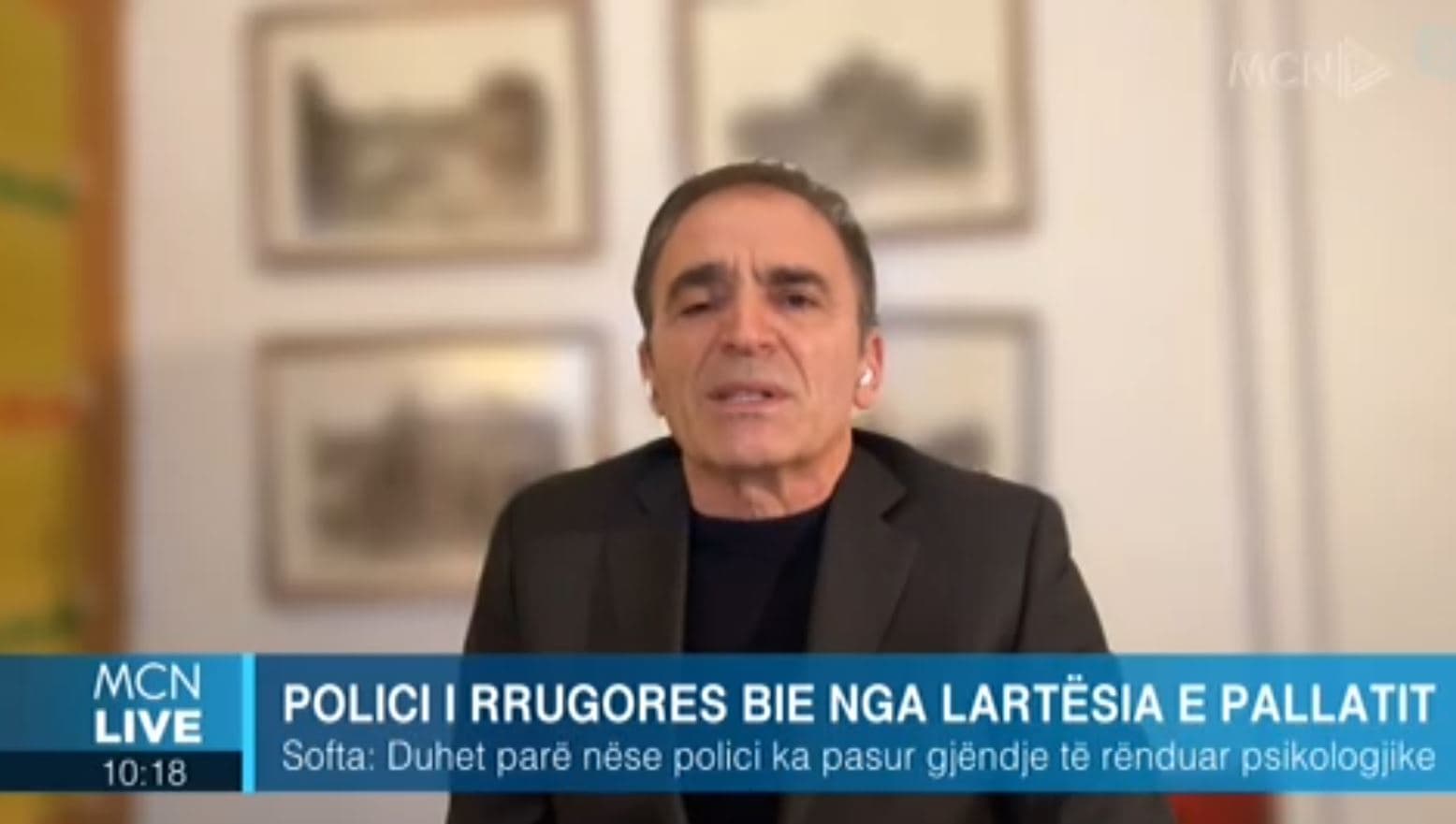 Polici i Rrugores bie nga lartësia, Softa: Duhet parë nëse gjatë detyrës mund të ketë shkelur pa dashje interesa personash (VIDEO) 