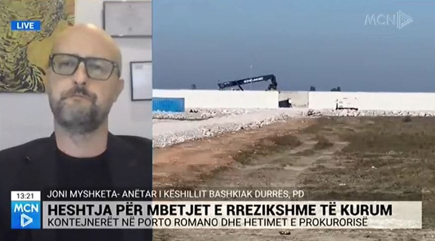 Mbetjet në Porto Romano/ Myshketa: Jemi në terr informativ. Banorët të shqetësuar, por kanë frikë të reagojnë (VIDEO) 