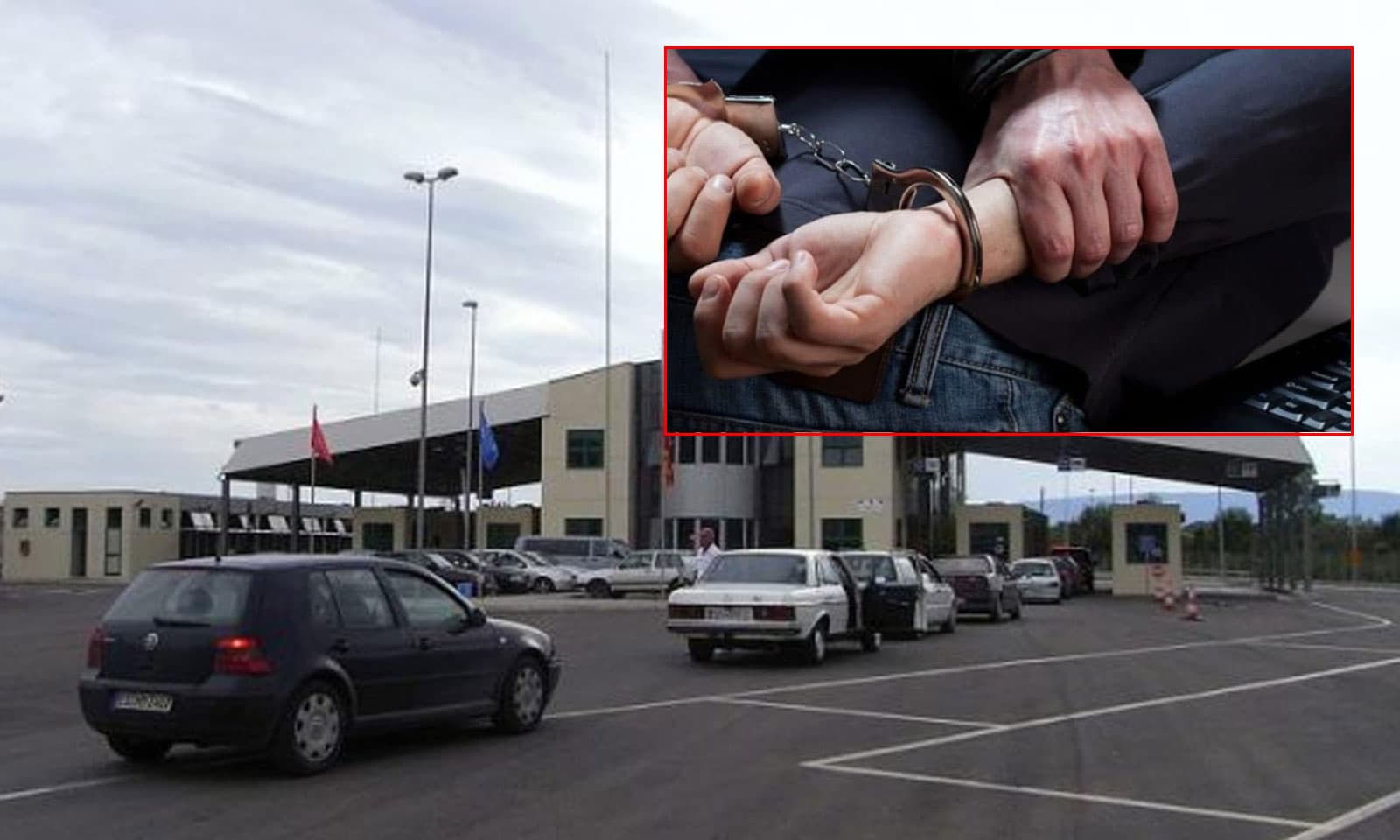 Në kërkim për trafikim të lëndëve narkotike, kapet në Muriqan 34-vjeçari turk