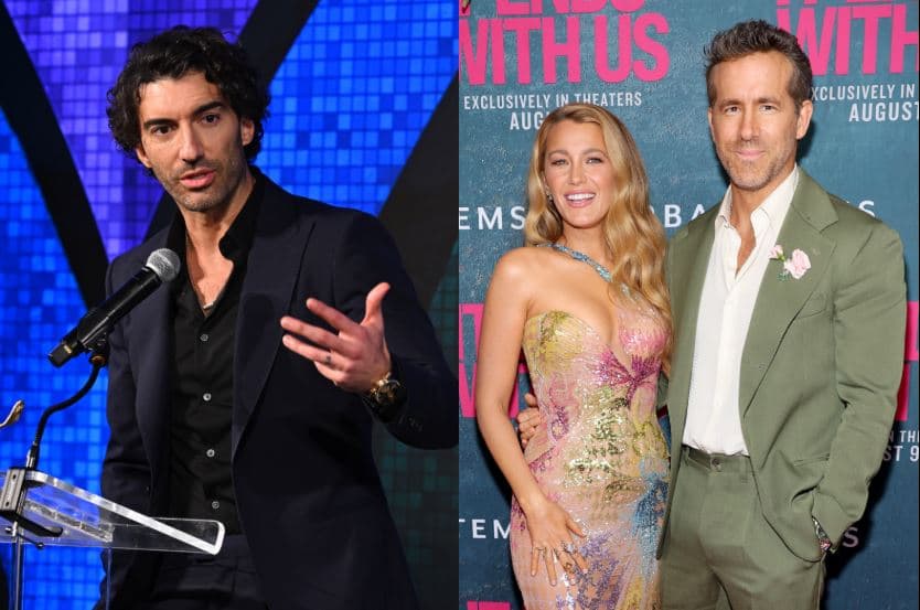 Justin Baldoni padit Blake Lively dhe Ryan Reynolds