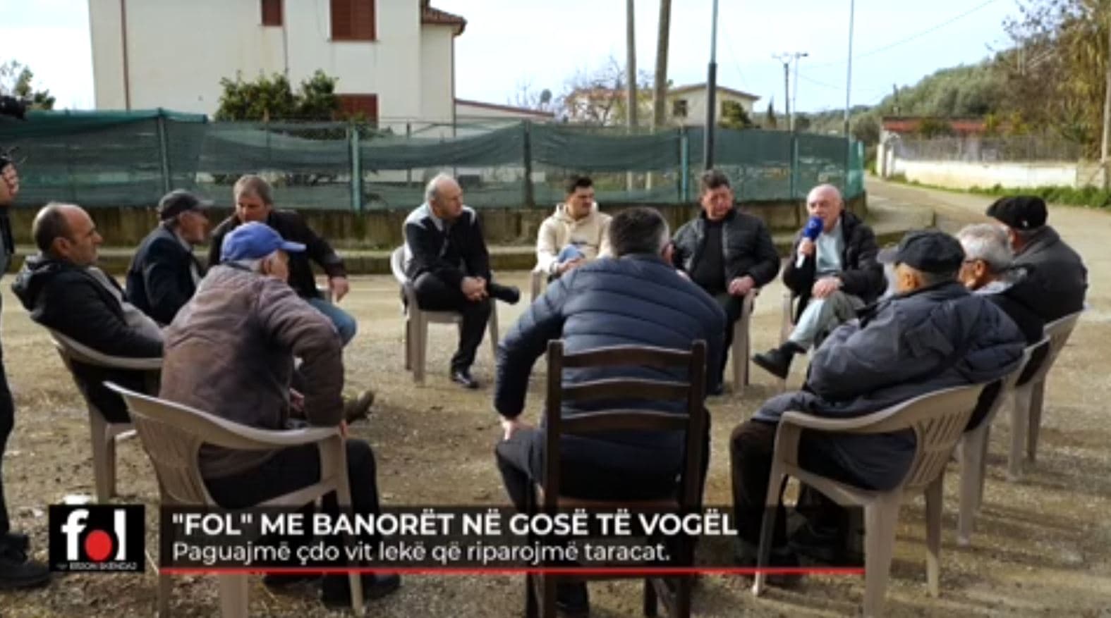 Banorët në Gosë të Vogël: Linjat e shpërndarjes së kohës së Enverit, mbetemi për orë pa drita! (VIDEO)