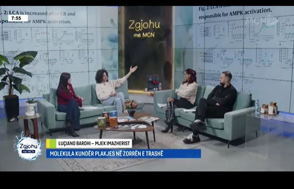 Zbulohet molekula kundër plakjes në zorrën e trashë/ Bardhi: Sa më të larta të jenë nivelet e saj, aq më i shëndetshëm është njeriu