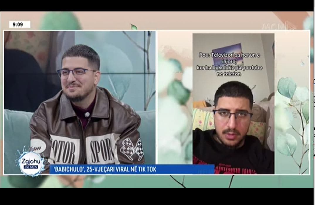 “Babichulo”, 25-vjeçari viral në TikTok: Videot funny përmes meme-ve fillimisht nisën si shaka