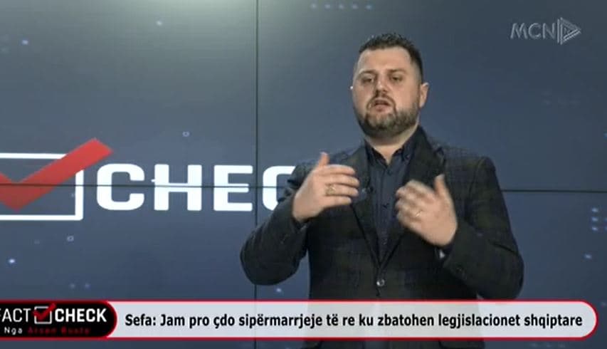 Legalizimi i kanabisit mjekësor/ Sefa: Nëse nuk zbatohen dispozitat do jetë kritike për shtetin shqiptar 