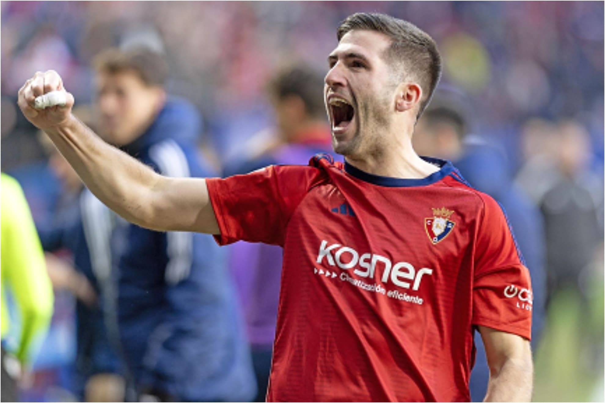Atletico Madridi, gjen mbrojtës tek Osasuna 