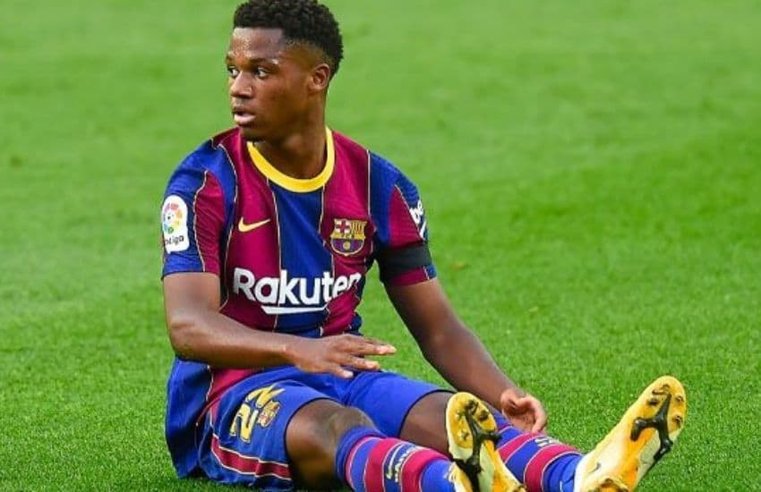                 Barcelona, i hap derën e largimit Ansu Fatit 