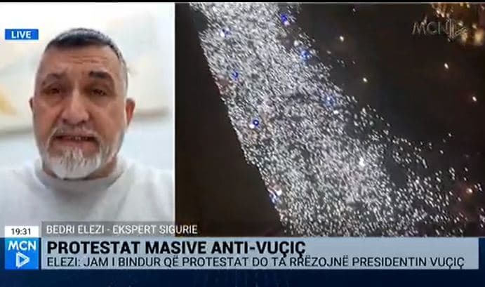 Protestat në Beograd/ Elezi: Sinjal serioz, tregojnë se studentët nuk do tërhiqen deri në rrëzimin e Vuçiç
