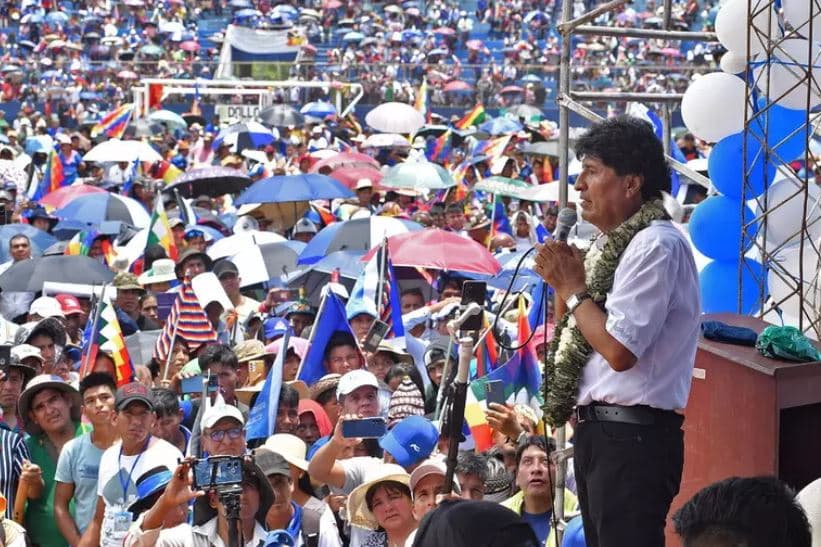 Bolivi, Morales: Duan të më eliminojnë nga zgjedhjet presidenciale
