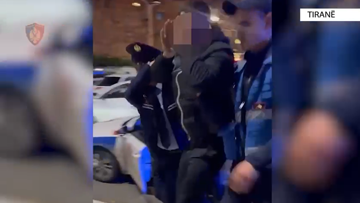 Të kërkuar për vepra të ndryshme kriminale/ Arrestohen tre shtetas në Tiranë