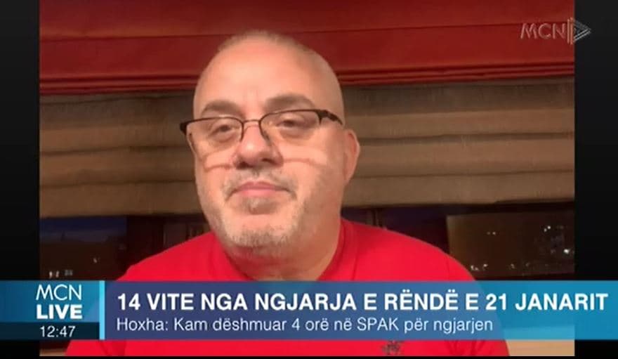 "21 janari"/ Hoxha: SPAK-u i ka provat që vrasjet janë bërë me urdhër