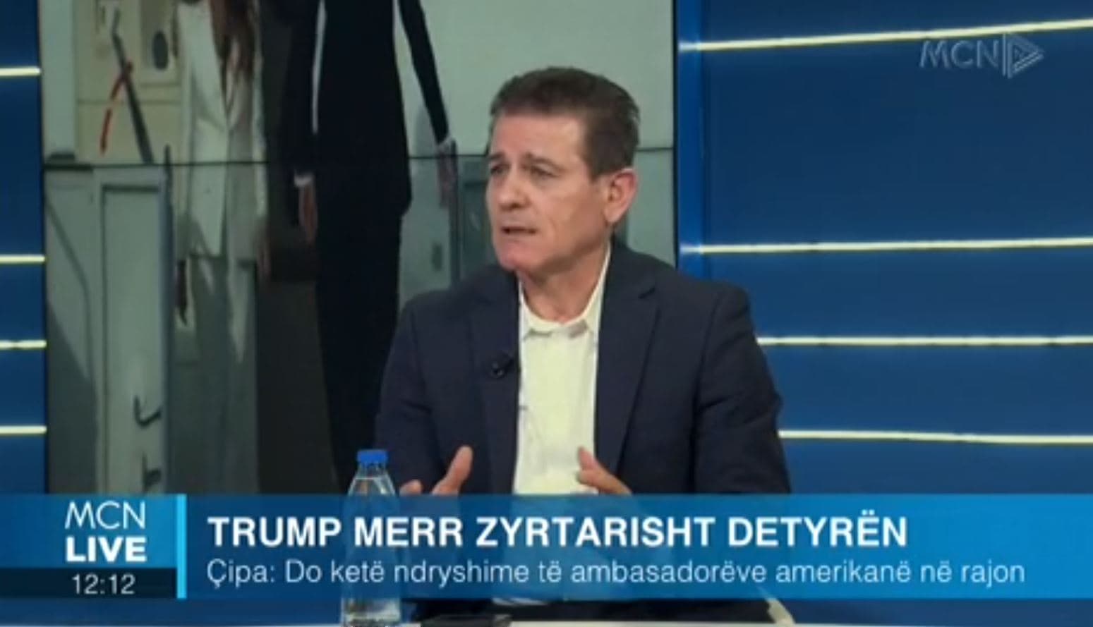 Trump merr detyrën, Çipa: Ambasadorëve amerikanë në rajon iu është kërkuar dorëheqja (VIDEO) 