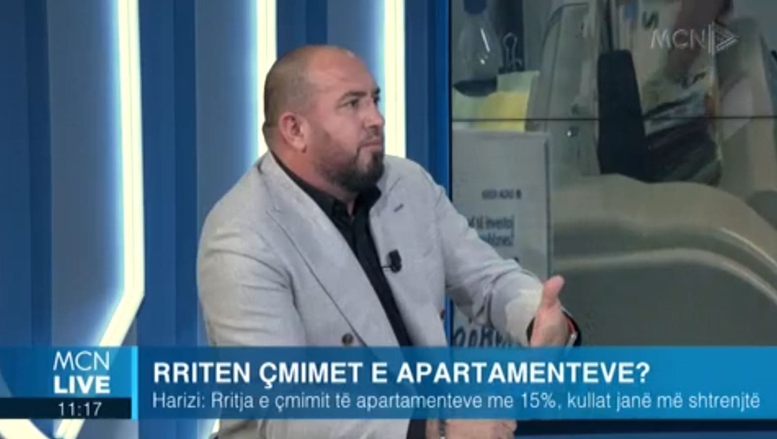 Harizi: Vendimet e qeverisë dhe bashkive në kurriz të ndërtuesve, çojnë në rritjen e çmimit (VIDEO)