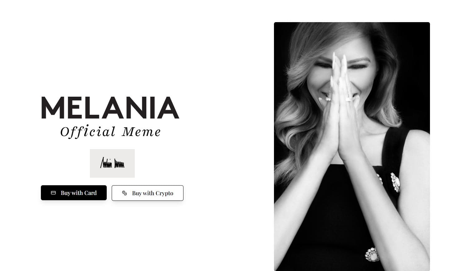 Melania Trump lëshon kriptovalutën e saj