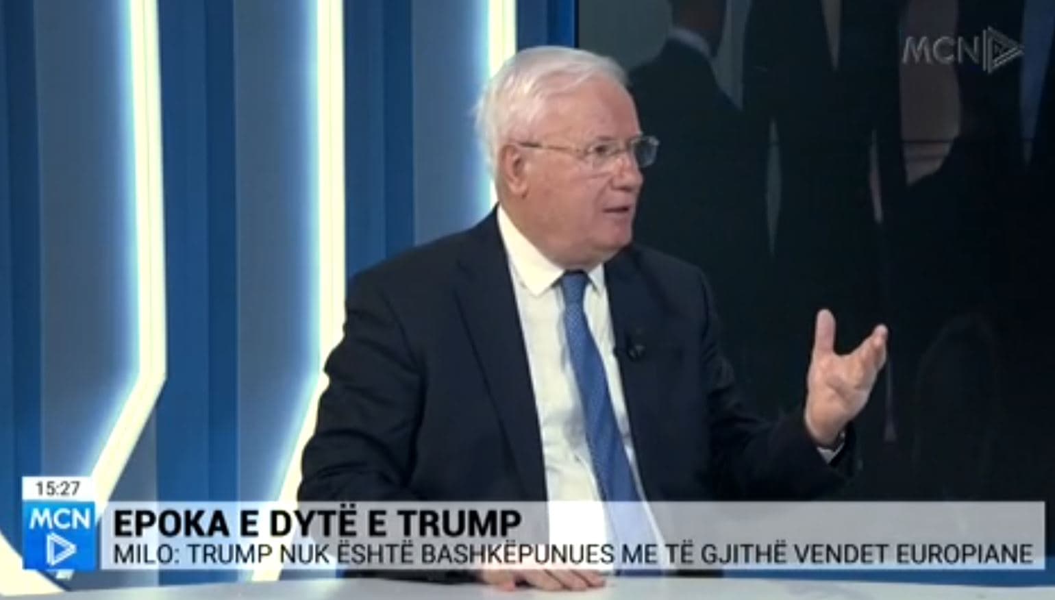 Milo: Mesazhet e Trump-it të forta, mund të kërkojë ndryshimin e rendit ndërkombëtar 