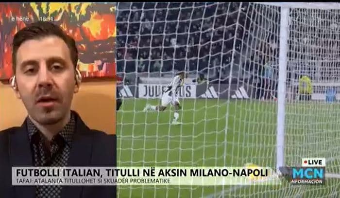 Tafaj: Inter do të ketë rrugëtim të gjatë dhe suksesshëm, Milan e shoh jashtë garës për titull