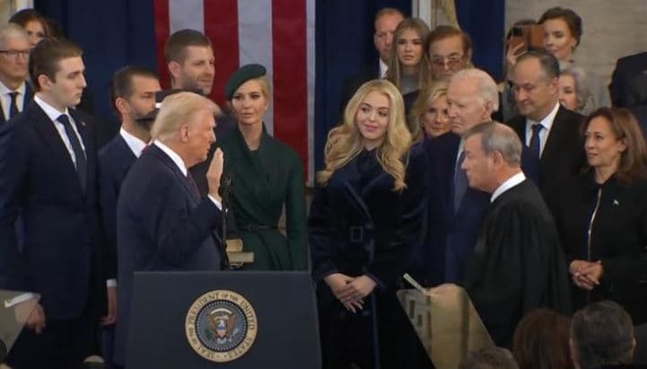 Trump bën betimin si president i 47-të i SHBA: Tani fillon epoka e artë e  Amerikës