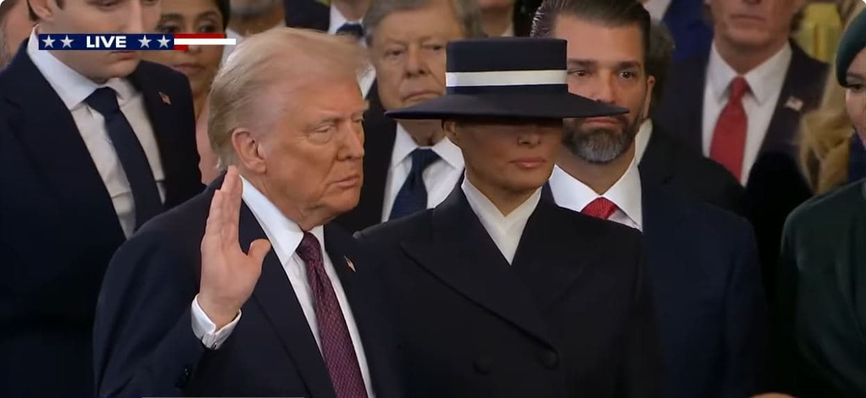Trump betohet si presidenti i 47-të i SHBA-ve: Do të kemi ushtrinë më të fortë ndonjëherë 