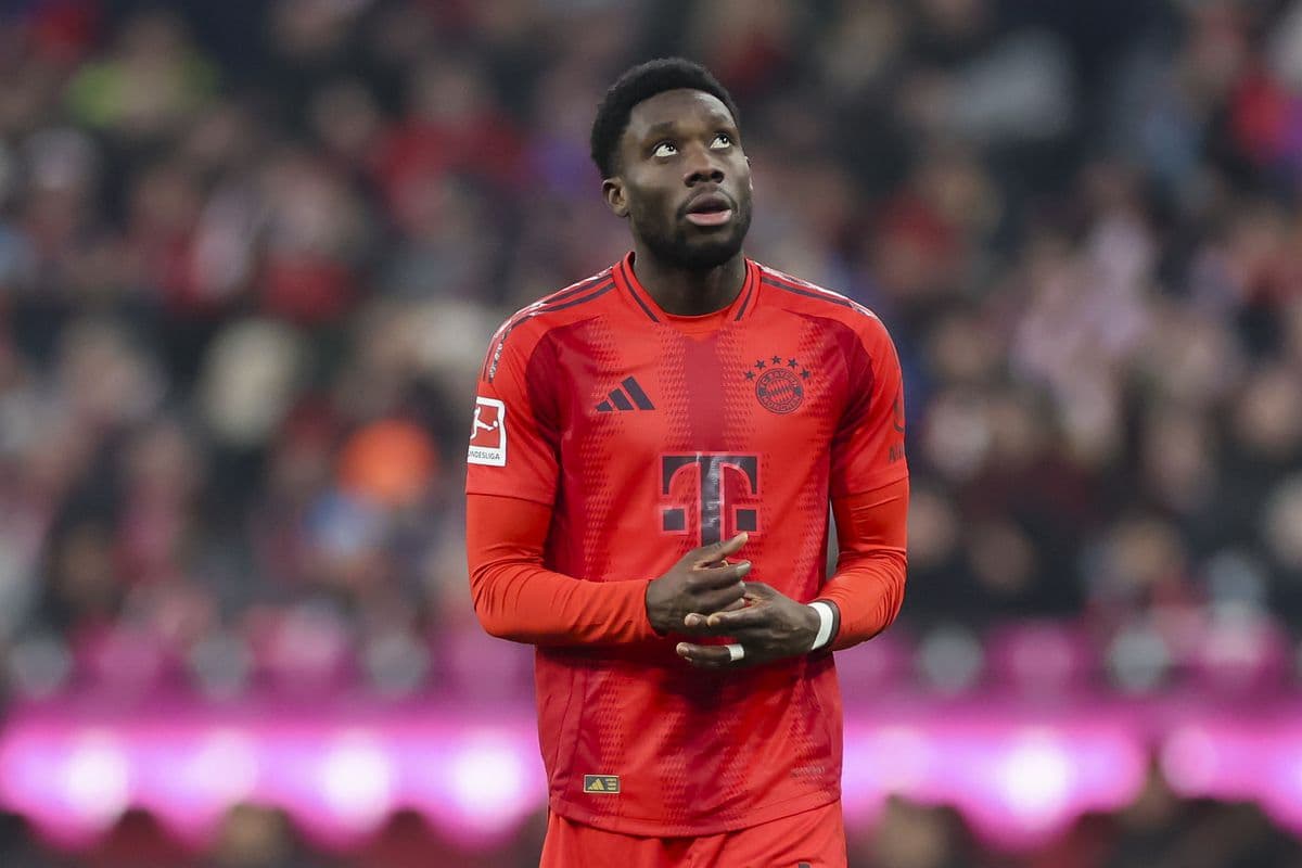 Alphonso Davies, afër rinovimit me Bayern Munchenin