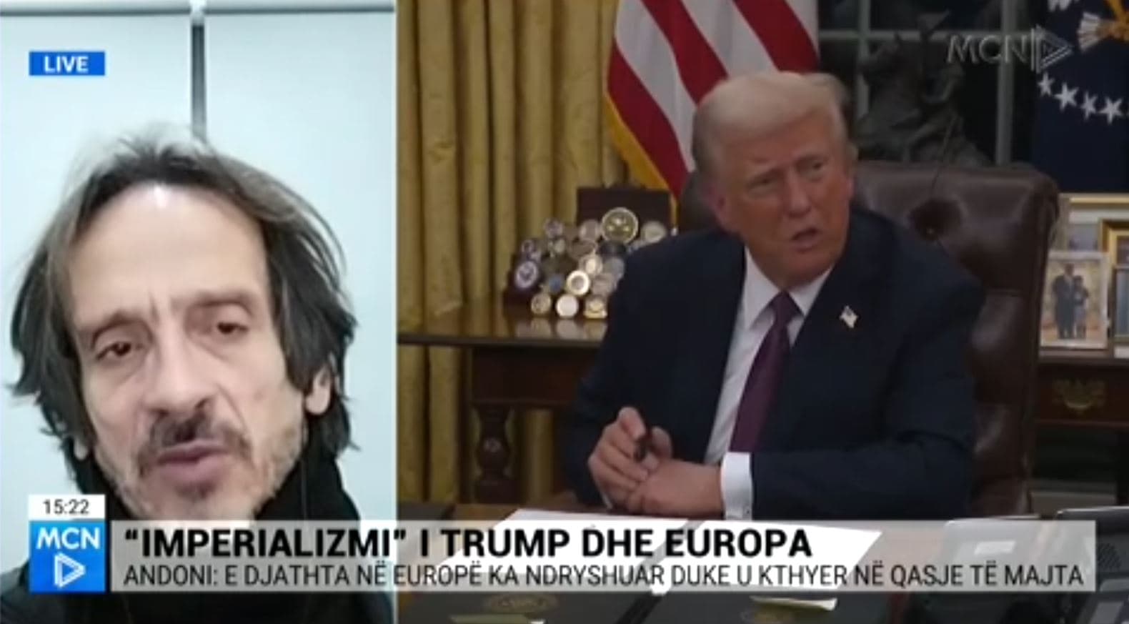 Andoni: Trump do bëjë ndryshime rrënjësore. Kosova e rrezikuar nga bllokimi i ndihmave 