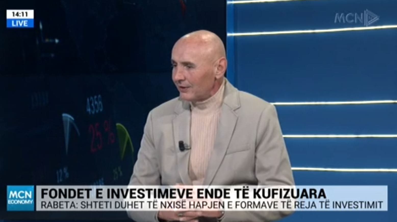 Rabeta: Shqiptarët kërkojnë mundësi investimi përtej depozitave, duhet nxitje e mirëfilltë nga shteti