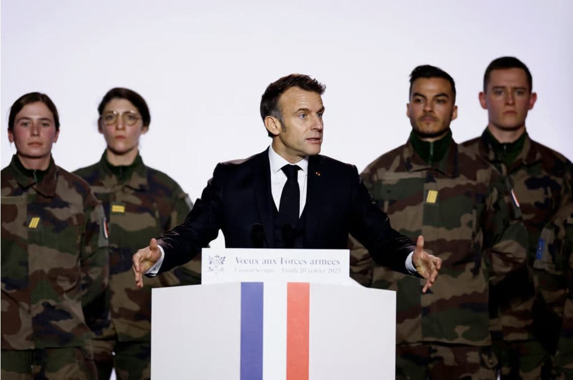 Macron reflekton: Shpenzimet e mbrojtjes në NATO duhet të rriten. Ka skenarë për të cilët duhet të përgatitemi 