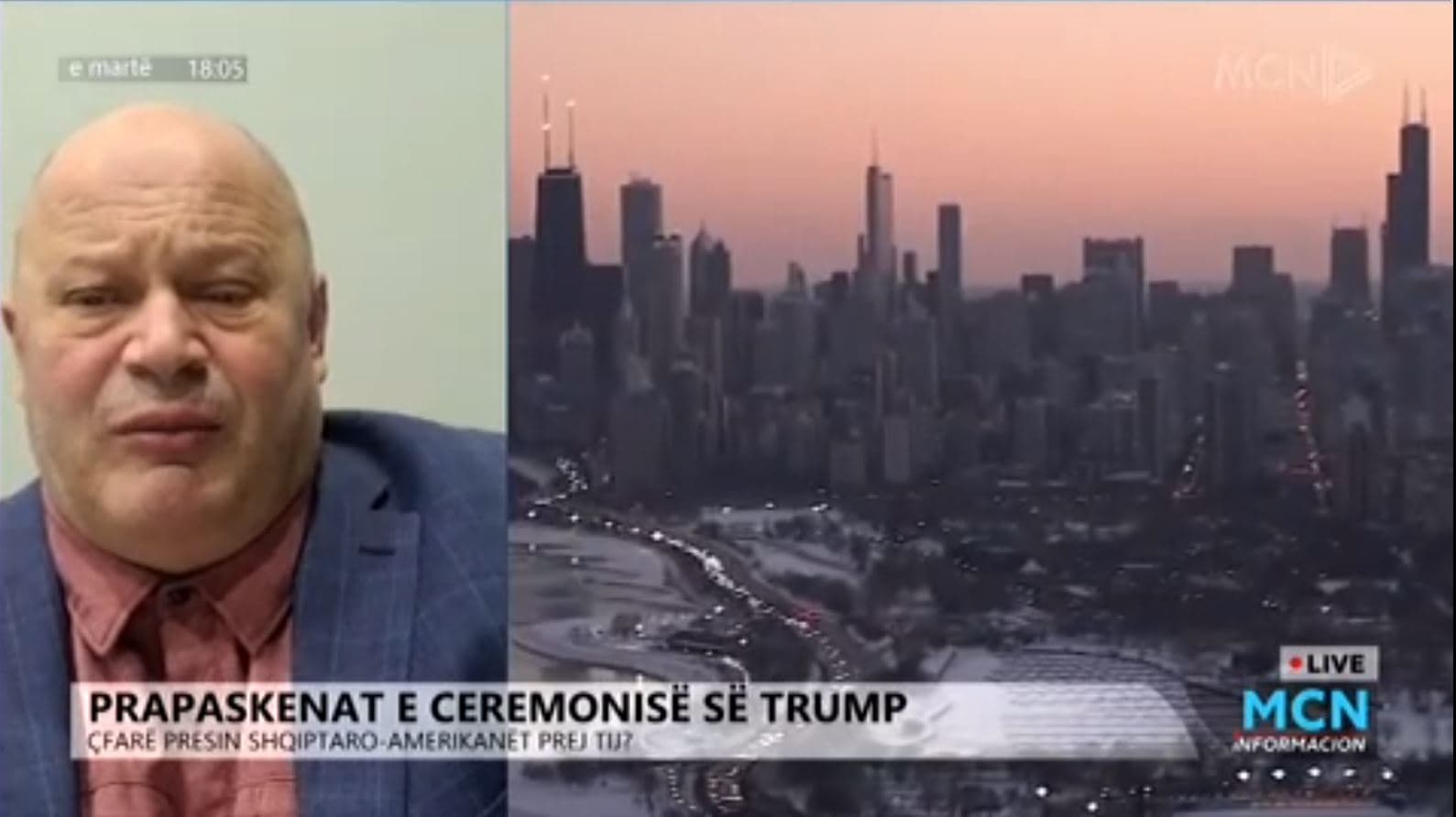 Inaugurimi i Trump, aktivisti Nikaj: Shqiptarët që takova në ceremoni (VIDEO)