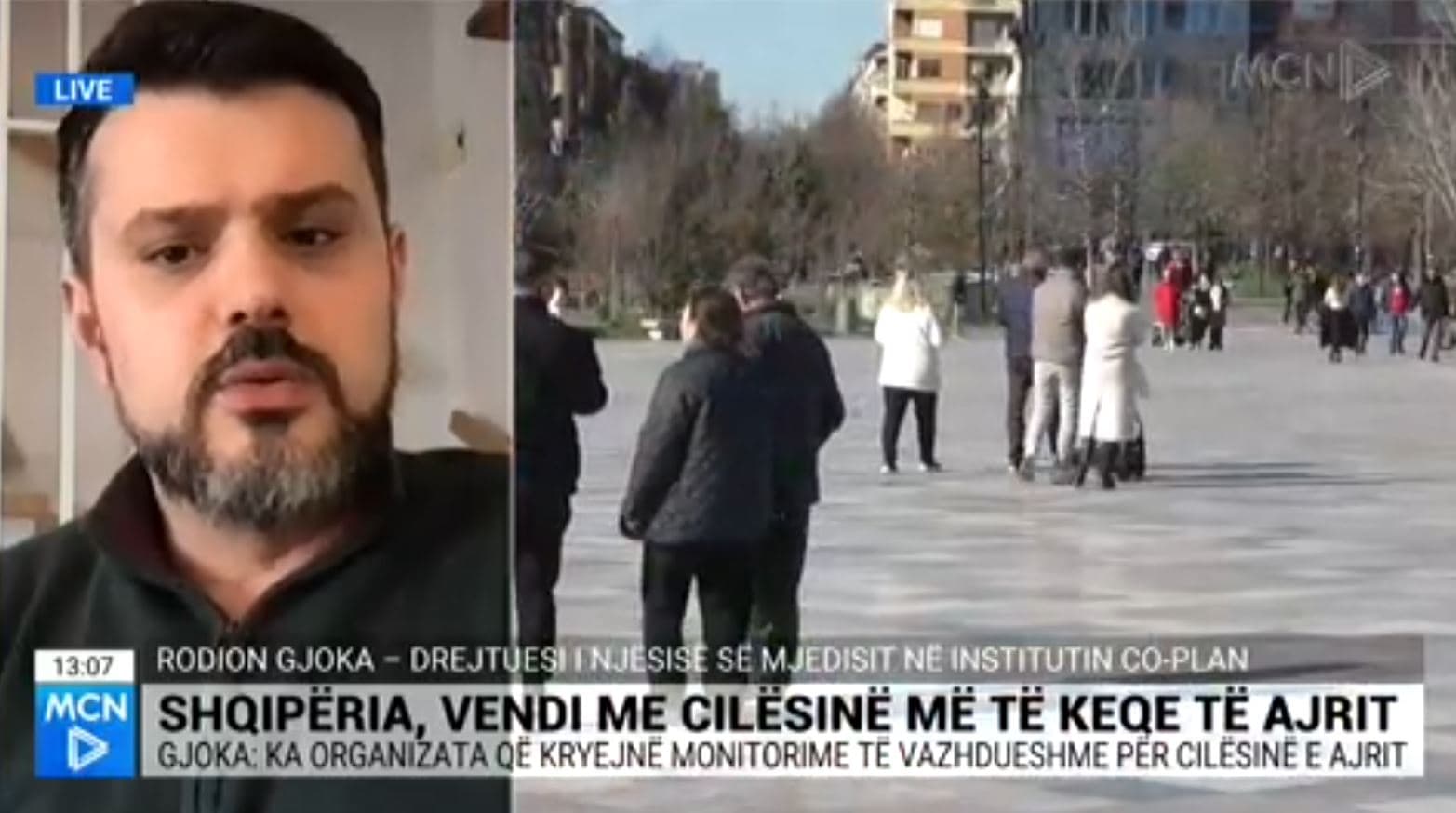 Gjoka: Shqipëria, ndër vendet më të ndotura në Europë. Nuk ka monitorime korrekte të cilësisë së ajrit (VIDEO)